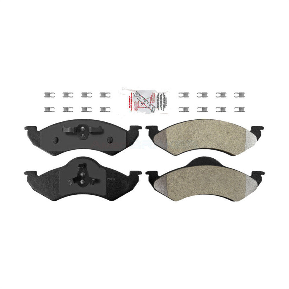 AmeriBRAKES_Semi-Metallic Brake Pads_NWF-PRM820