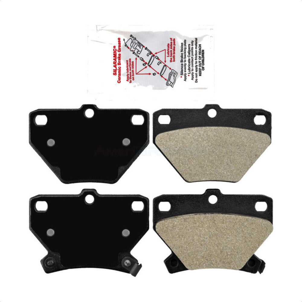 AmeriBRAKES NWF-PRM823 Disc Brake Pad for 2000-2008 Toyota Corolla product image