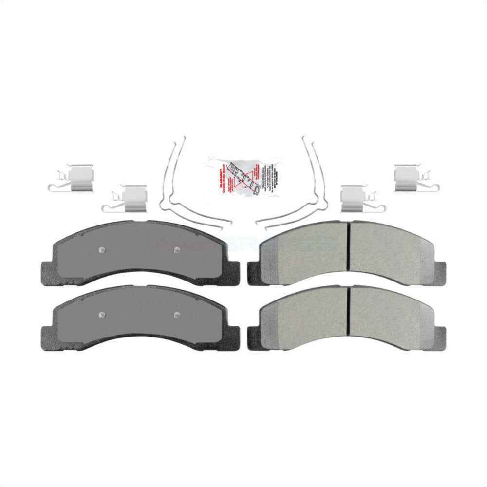 AmeriBRAKES NWF-PRM824 Disc Brake Pad for 1999-2005 Ford Excursion product image