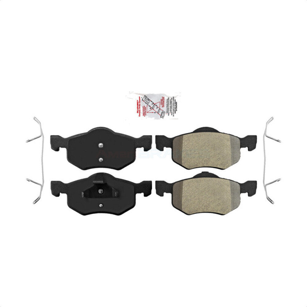 AmeriBRAKES NWF-PRM843 Disc Brake Pad for 2001-2007 Ford Escape product image