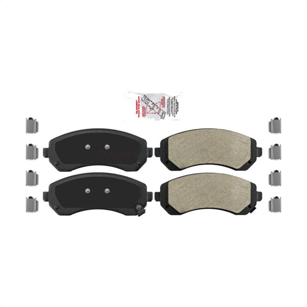 AmeriBRAKES NWF-PRM844 Disc Brake Pad for 2001-2007 Buick Rendezvous product image