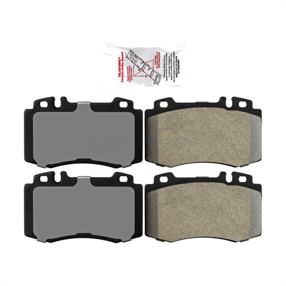 AmeriBRAKES NWF-PRM847 Disc Brake Pad for 1993-2012 Mercedes-Benz CLK550 product image