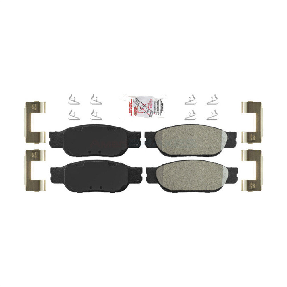 AmeriBRAKES NWF-PRM849 Disc Brake Pad for 2000-2006 Jaguar S-Type product image