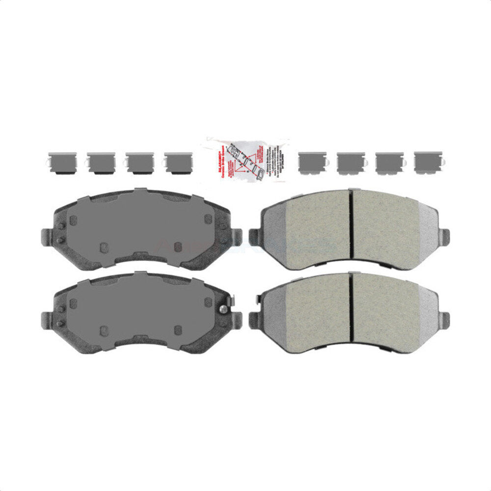 AmeriBRAKES NWF-PRM856 Disc Brake Pad for 2001-2007 Dodge Caravan product image