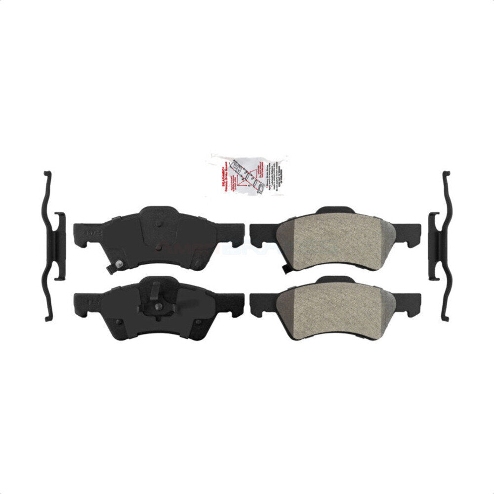 AmeriBRAKES NWF-PRM857 Disc Brake Pad for 2001-2007 Dodge Grand Caravan product image