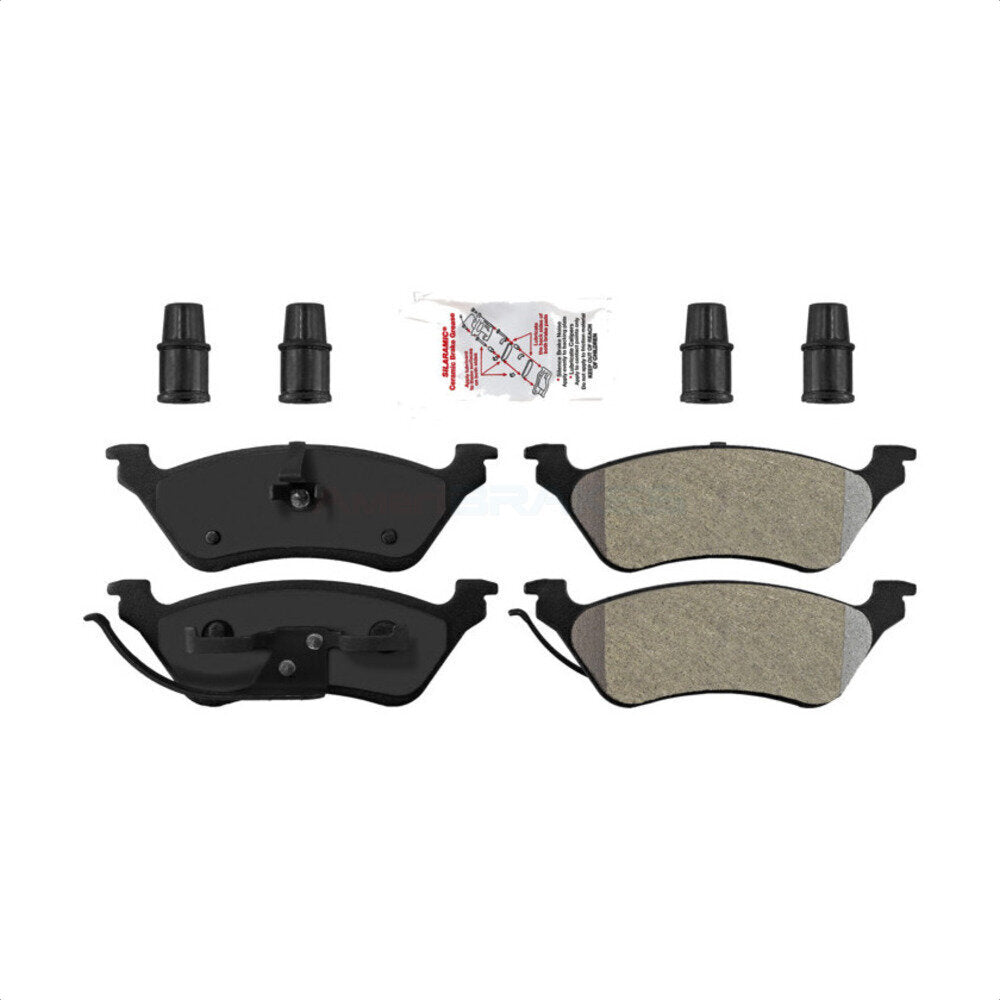 AmeriBRAKES_Semi-Metallic Brake Pads_NWF-PRM858