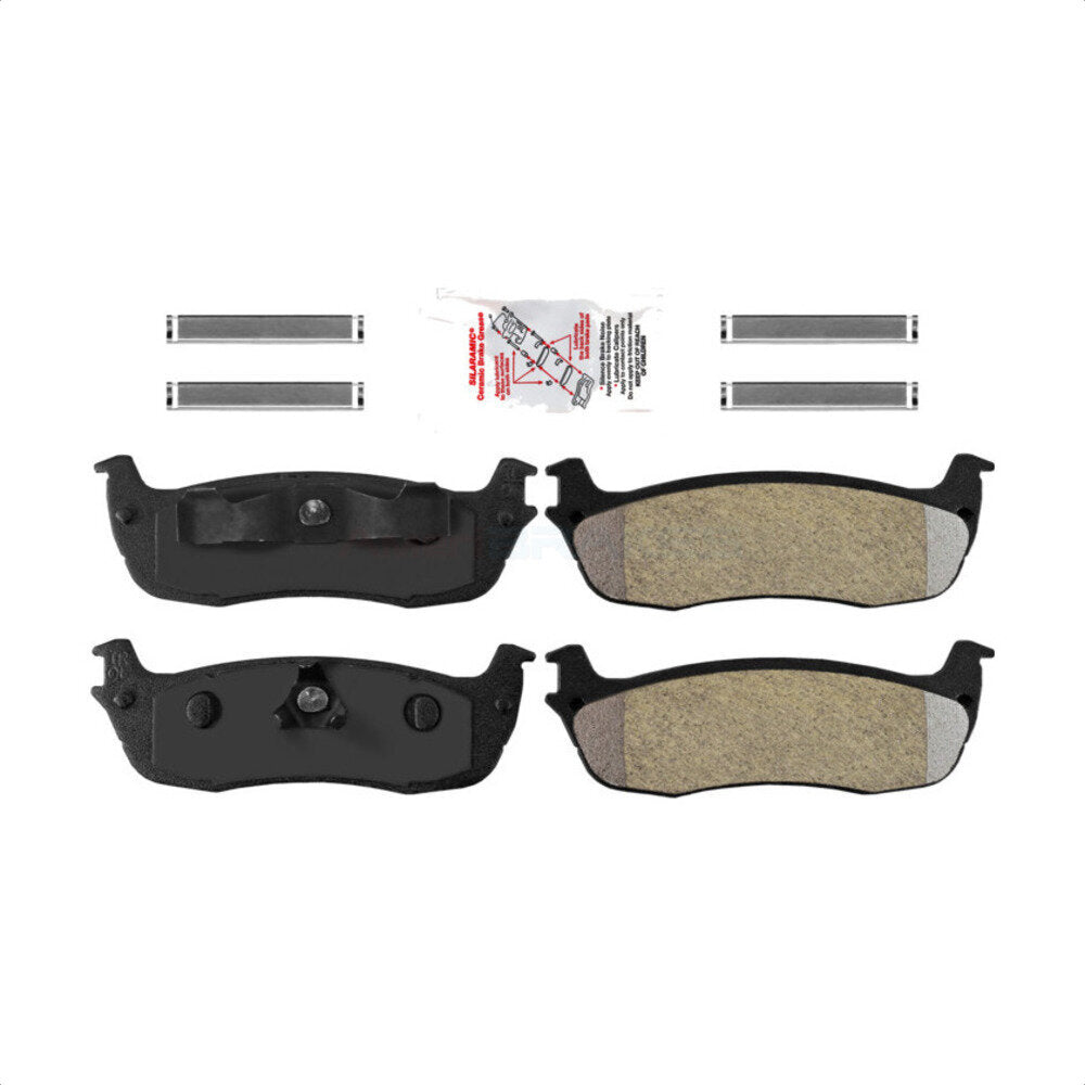 AmeriBRAKES NWF-PRM879 Disc Brake Pad for 1996-2010 Ford F-150 Heritage product image