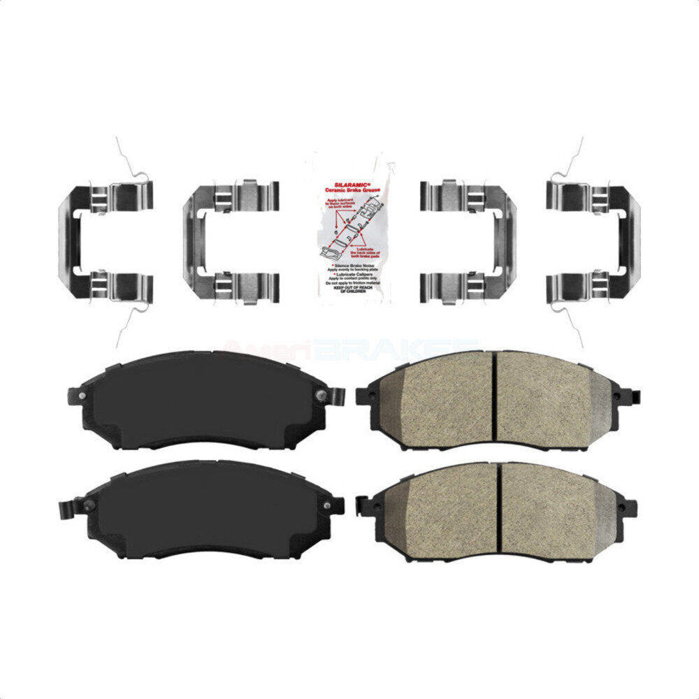 AmeriBRAKES NWF-PRM888 Disc Brake Pad for 2002-2020 INFINITI Q40 product image