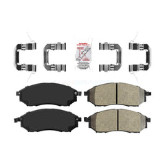 AmeriBRAKES NWF-PRM888 Disc Brake Pad for 2002-2020 INFINITI Q40 product image