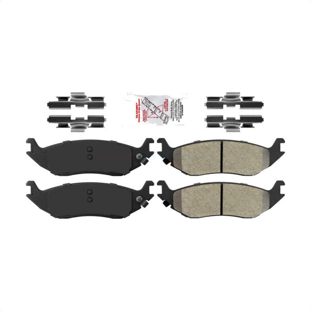 AmeriBRAKES_Semi-Metallic Brake Pads_NWF-PRM898