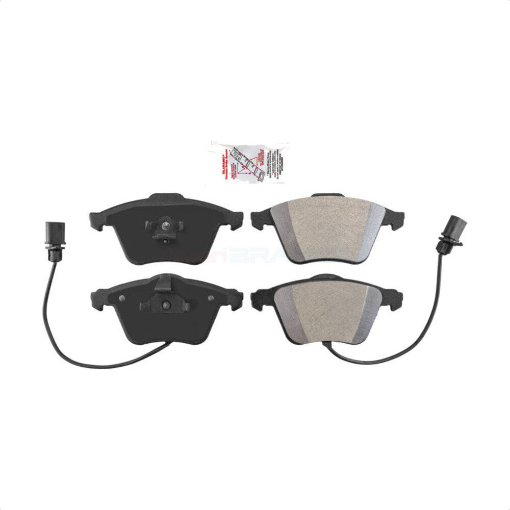 AmeriBRAKES NWF-PRM915A Disc Brake Pad for 2002-2013 Mazda 3 product image
