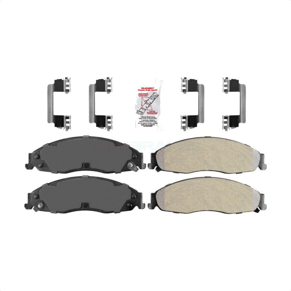 AmeriBRAKES NWF-PRM921 Disc Brake Pad for 2003-2008 Cadillac CTS product image