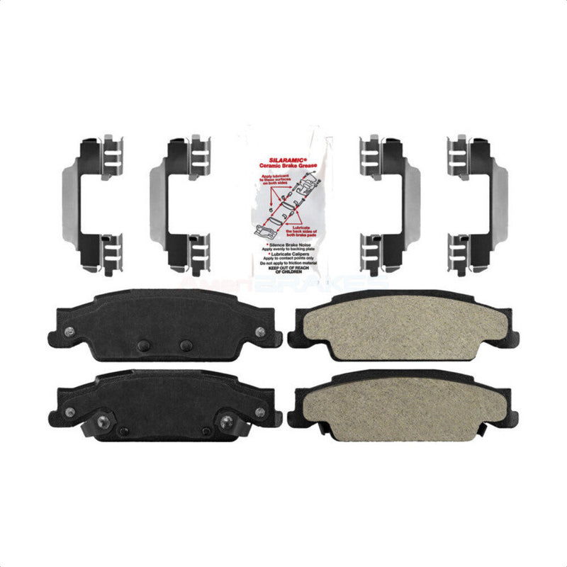 AmeriBRAKES NWF-PRM922 Disc Brake Pad for 2003-2011 Cadillac CTS product image