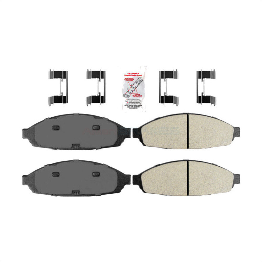 AmeriBRAKES NWF-PRM931 Disc Brake Pad for 2003-2011 Ford Crown Victoria product image