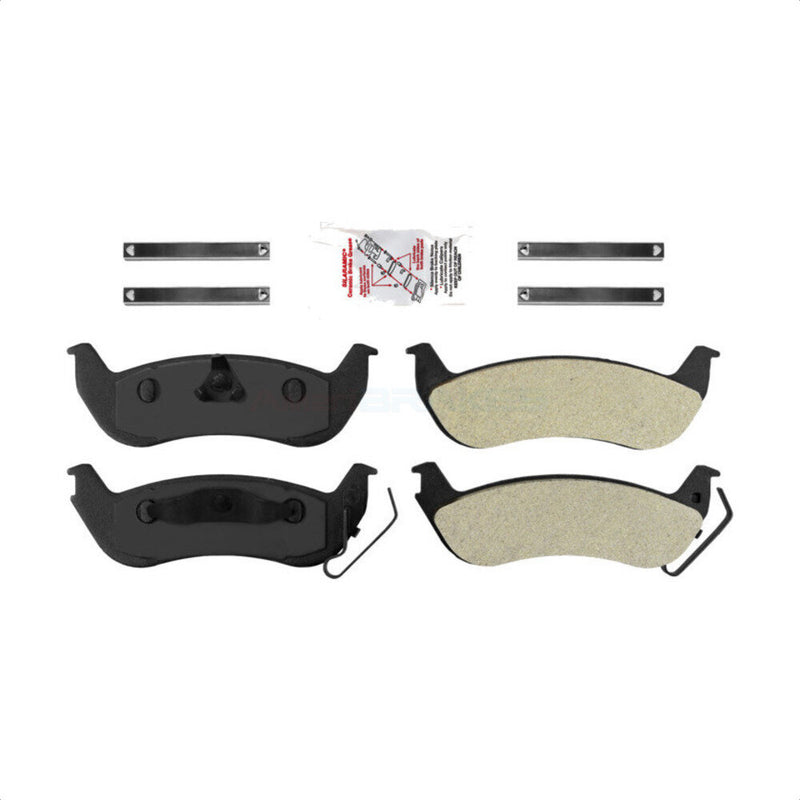 AmeriBRAKES NWF-PRM932 Disc Brake Pad for 2003-2011 Ford Ranger product image