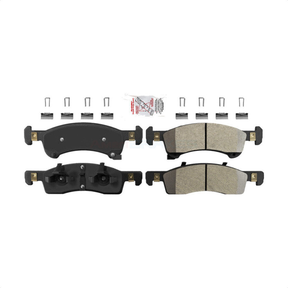 AmeriBRAKES NWF-PRM934 Disc Brake Pad for 2002-2006 Ford Expedition product image