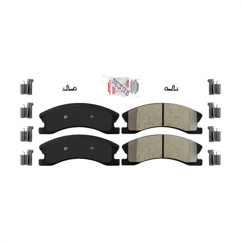AmeriBRAKES_Semi-Metallic Brake Pads_NWF-PRM945