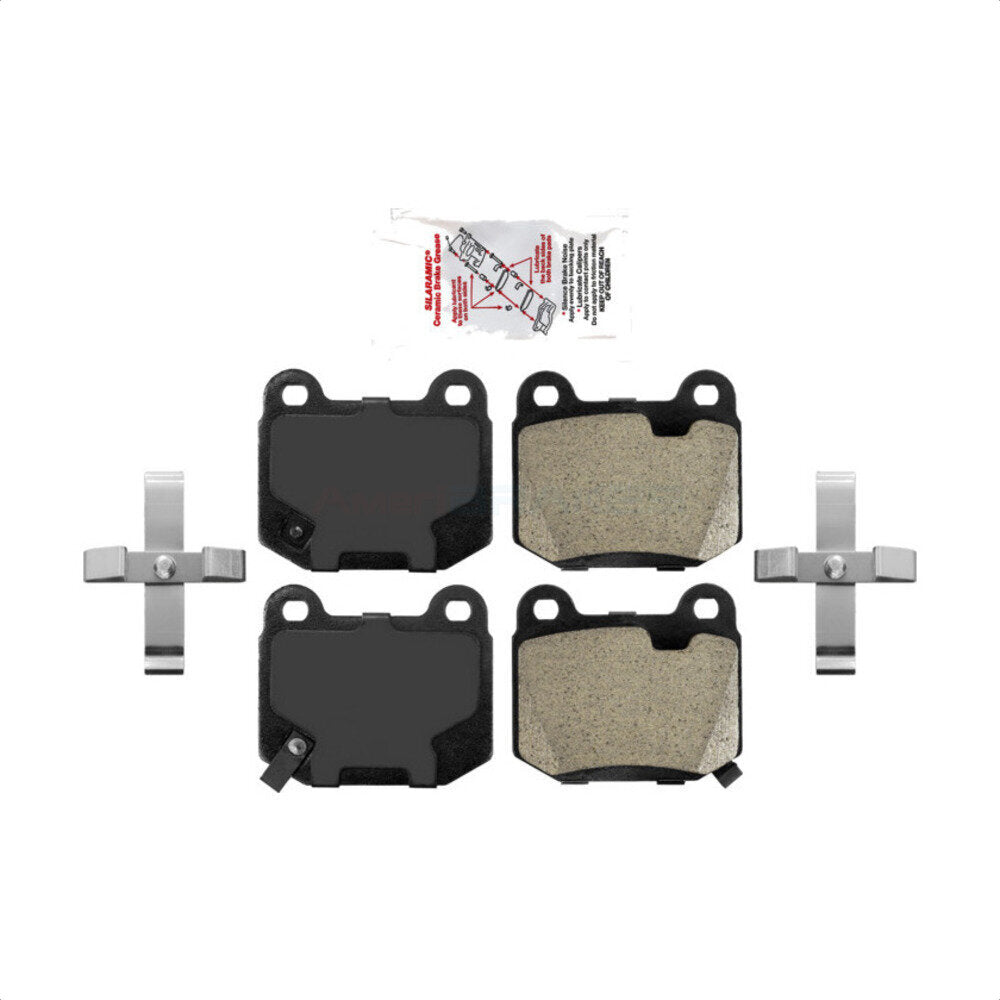 AmeriBRAKES NWF-PRM961 Disc Brake Pad for 2003-2020 Toyota 86 product image