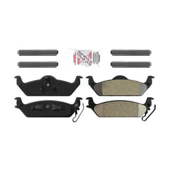 AmeriBRAKES_Semi-Metallic Brake Pads_NWF-PRM963