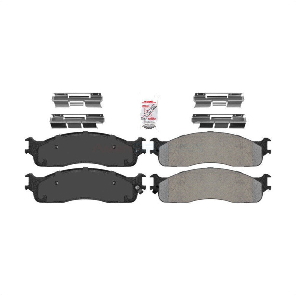 AmeriBRAKES_Semi-Metallic Brake Pads_NWF-PRM965