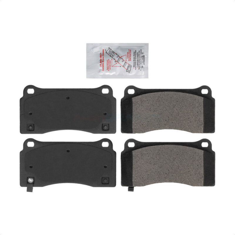 AmeriBRAKES_Semi-Metallic Brake Pads_NWF-PRM968