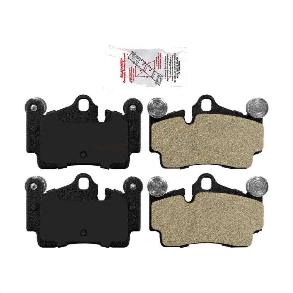 AmeriBRAKES NWF-PRM978 Disc Brake Pad for 2003-2015 Porsche Cayenne product image