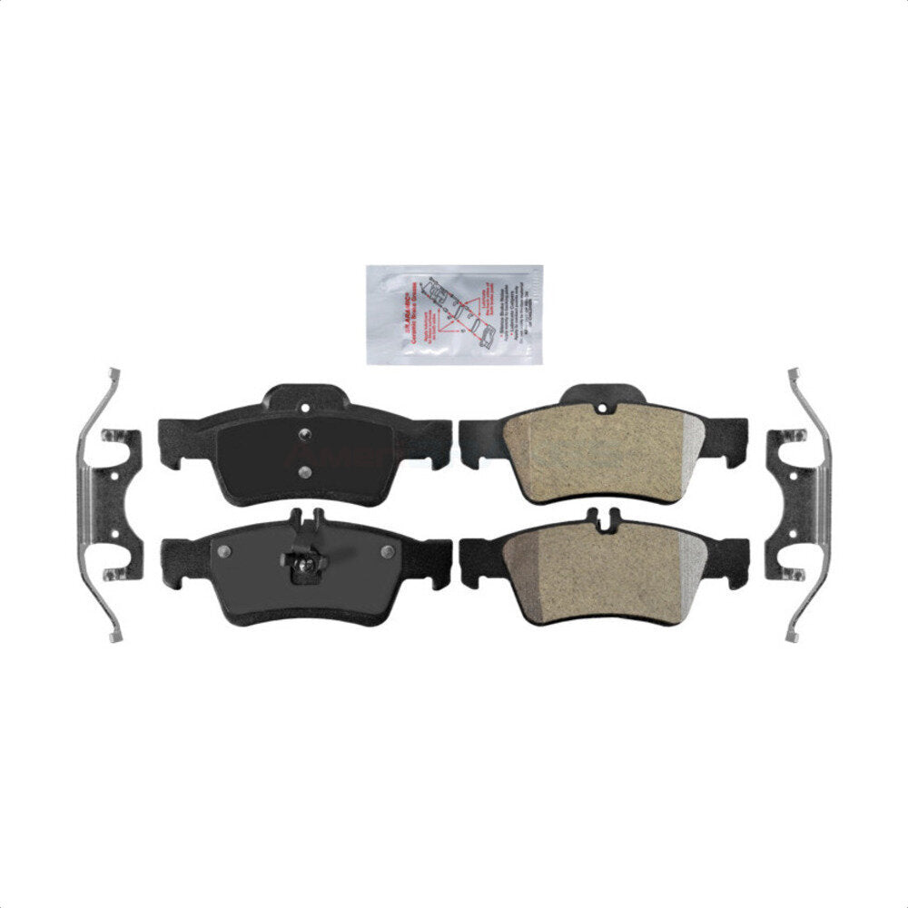 AmeriBRAKES NWF-PRM986 Disc Brake Pad for 2003-2018 Mercedes-Benz E400 product image