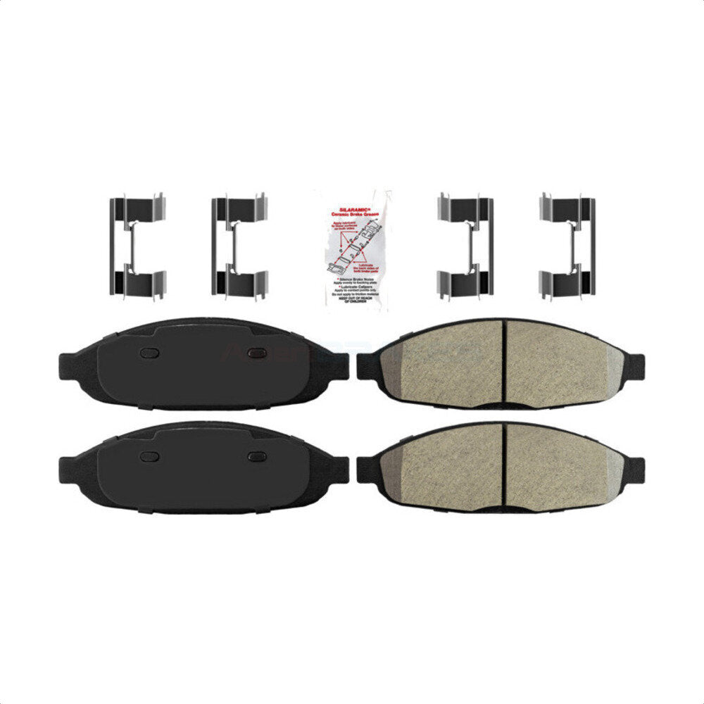 AmeriBRAKES_Semi-Metallic Brake Pads_NWF-PRM997