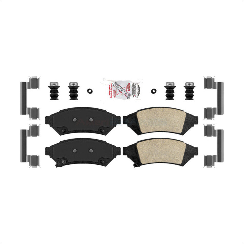 AmeriBRAKES NWF-PTC1000 Disc Brake Pad for 2004-2012 VPG MV-1 product image