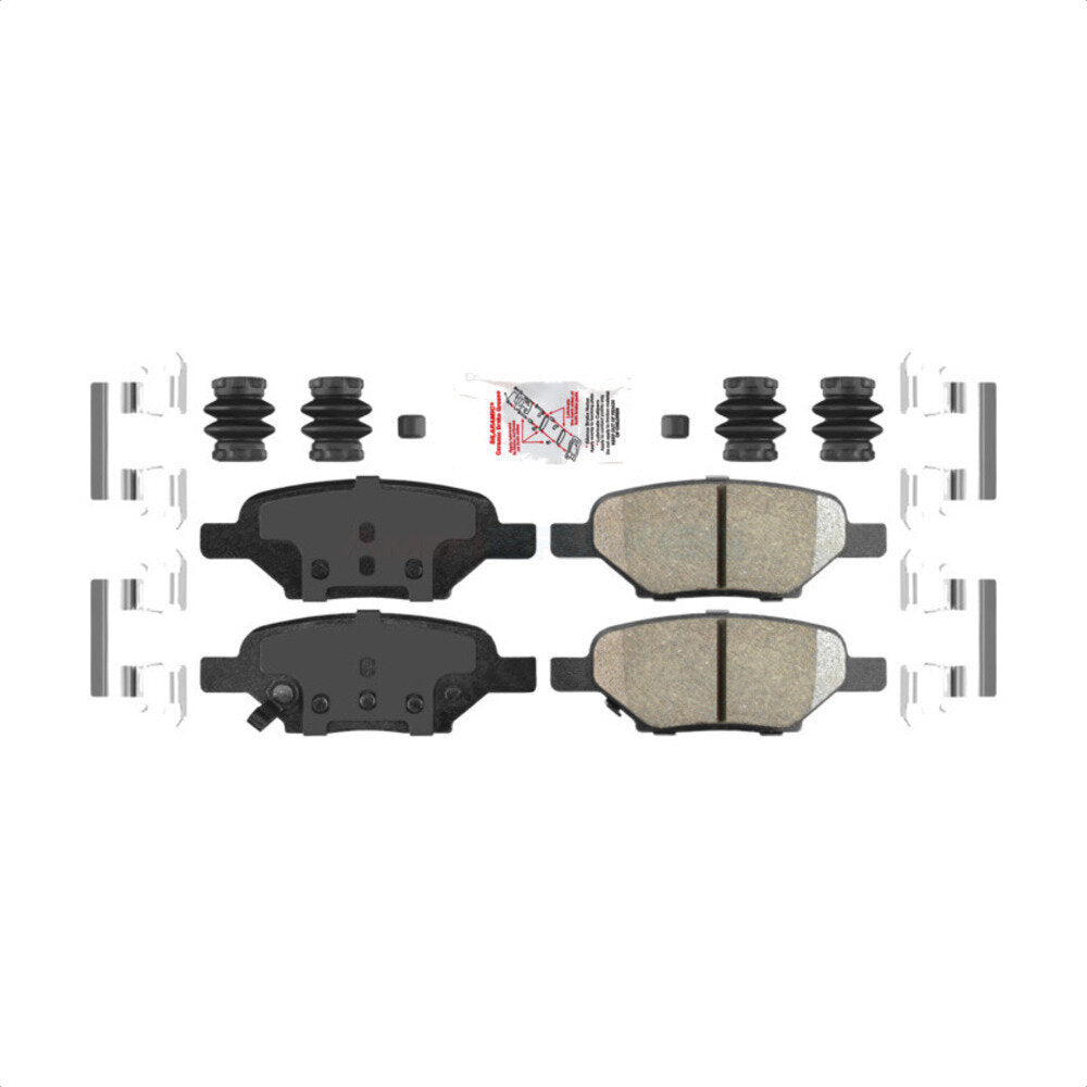 AmeriBRAKES NWF-PTC1033 Disc Brake Pad for 2004-2012 Chevrolet HHR product image