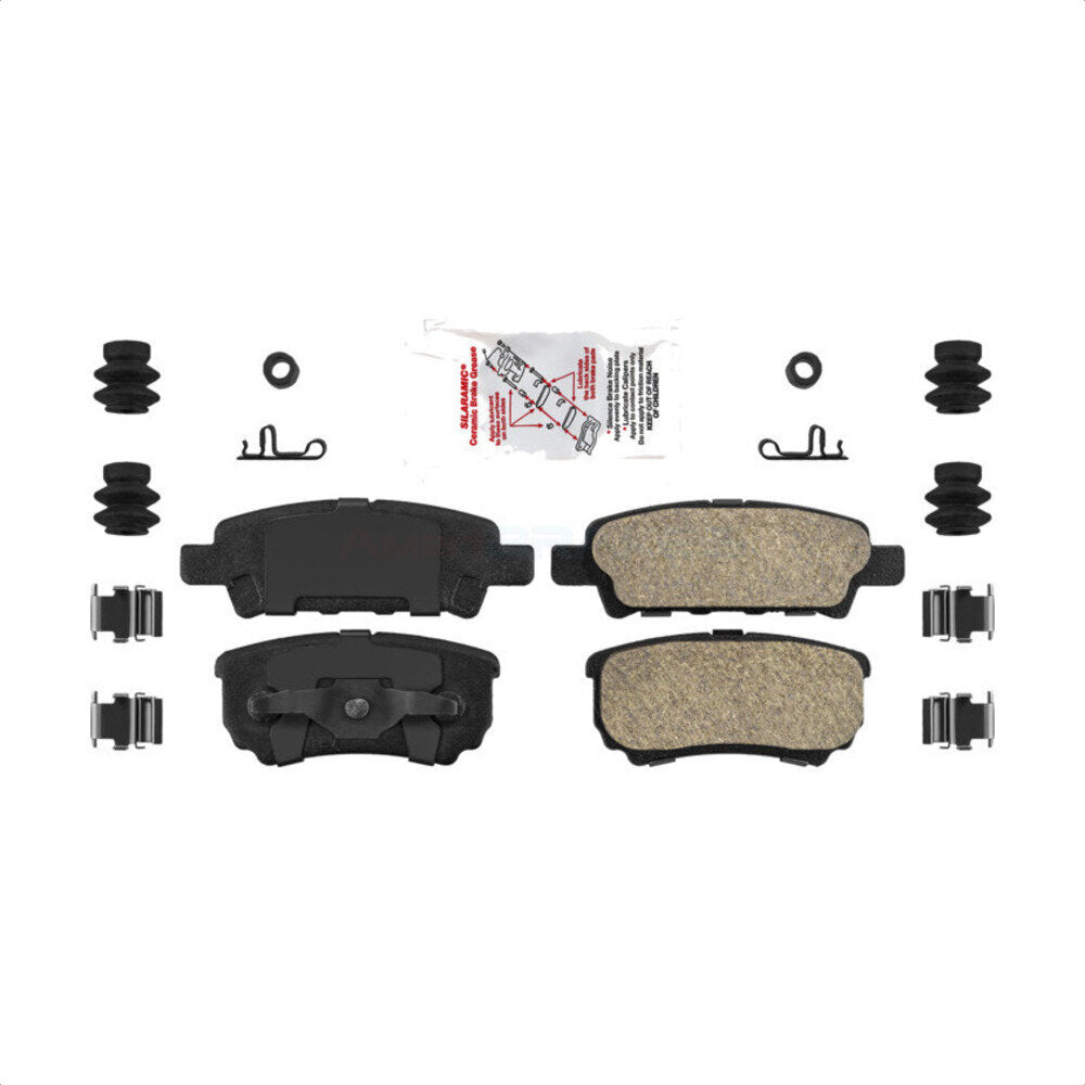 AmeriBRAKES NWF-PTC1037 Disc Brake Pad for 2004-2017 Mitsubishi Lancer product image