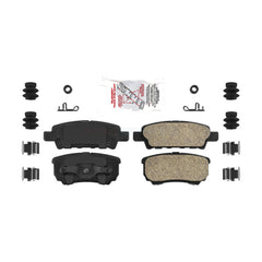 AmeriBRAKES NWF-PTC1037 Disc Brake Pad for 2004-2017 Mitsubishi Lancer product image