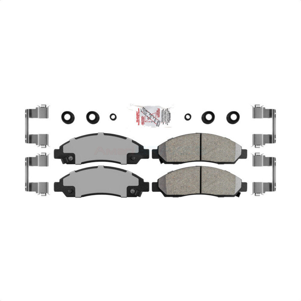 AmeriBRAKES NWF-PTC1039 Disc Brake Pad for 2004-2008 Isuzu i-290 product image
