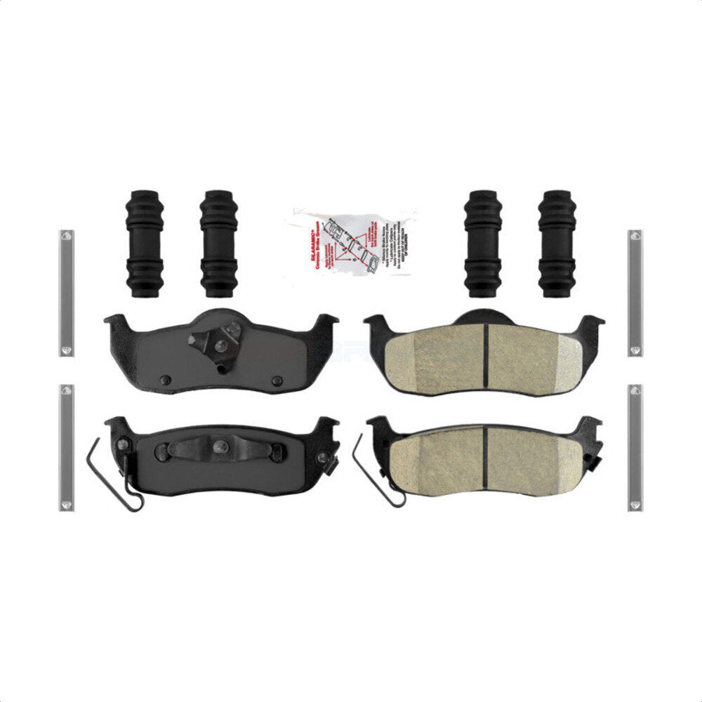 AmeriBRAKES NWF-PTC1041 Disc Brake Pad for 2004-2015 Jeep Grand Cherokee product image