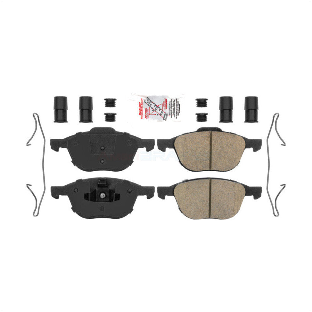 AmeriBRAKES NWF-PTC1044 Disc Brake Pad for 2004-2022 Ford EcoSport product image
