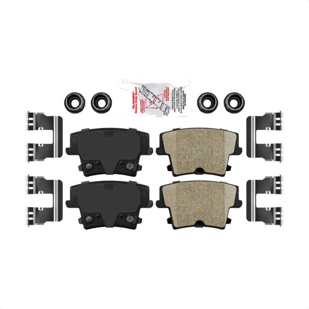AmeriBRAKES NWF-PTC1057 Disc Brake Pad for 2005-2023 Dodge Charger product image