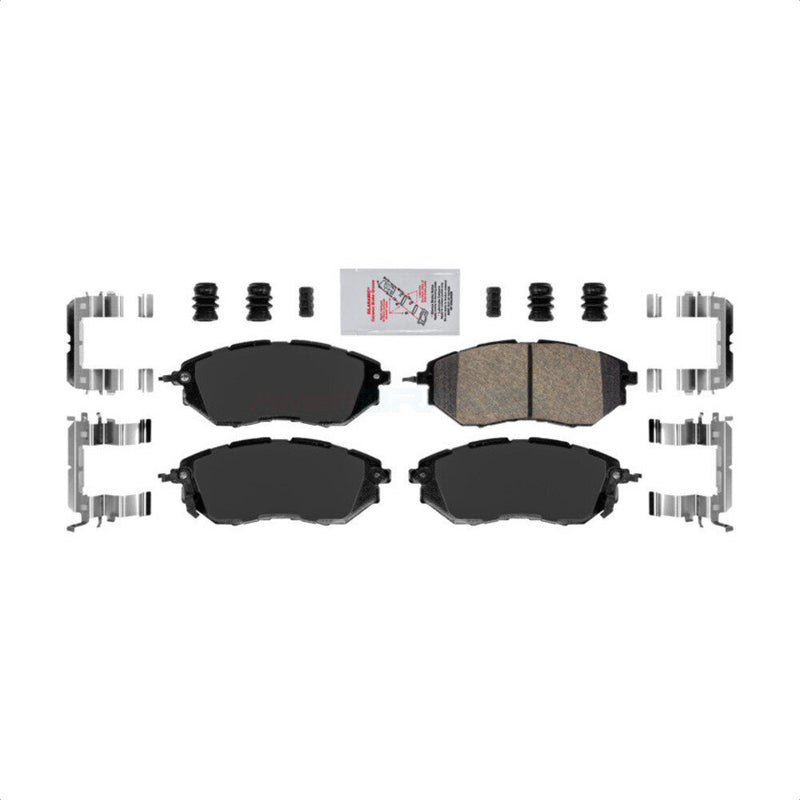AmeriBRAKES NWF-PTC1078 Disc Brake Pad for 2005-2021 Subaru Legacy product image