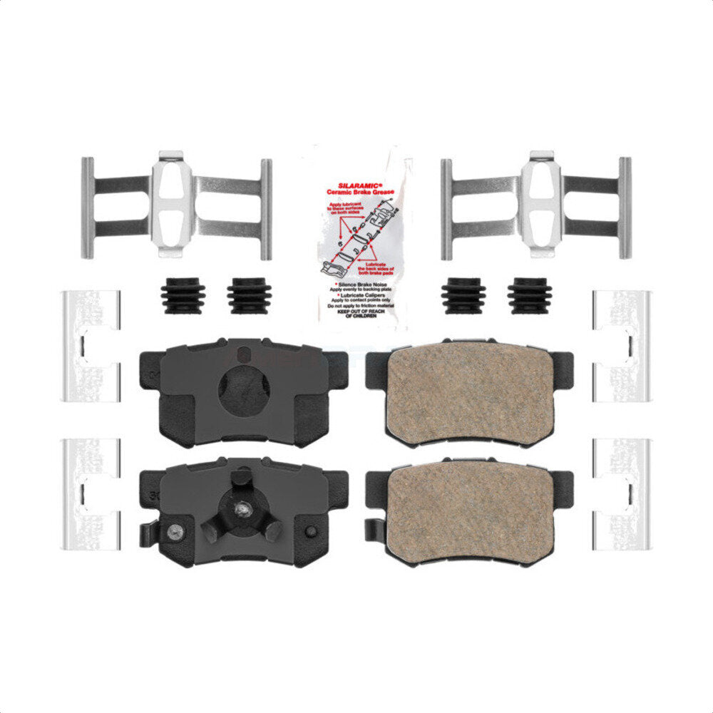 AmeriBRAKES NWF-PTC1086 Disc Brake Pad for 2005-2018 Acura RDX product image