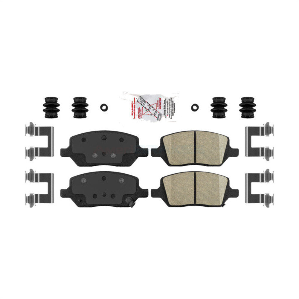 AmeriBRAKES NWF-PTC1093 Disc Brake Pad for 2005-2012 VPG MV-1 product image