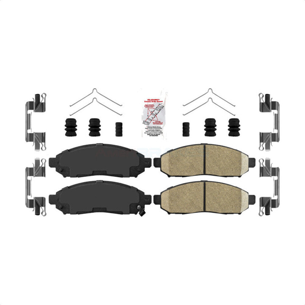 AmeriBRAKES NWF-PTC1094 Disc Brake Pad for 2004-2025 Nissan NV200 product image