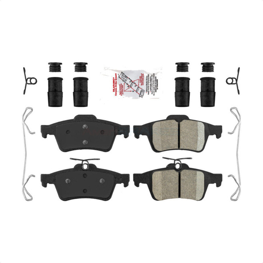 AmeriBRAKES NWF-PTC1095 Disc Brake Pad for 2004-2023 Ford EcoSport product image