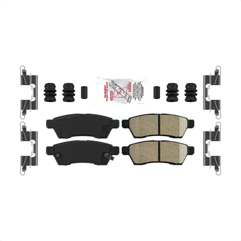 AmeriBRAKES_Ceramic Brake Pads_NWF-PTC1100