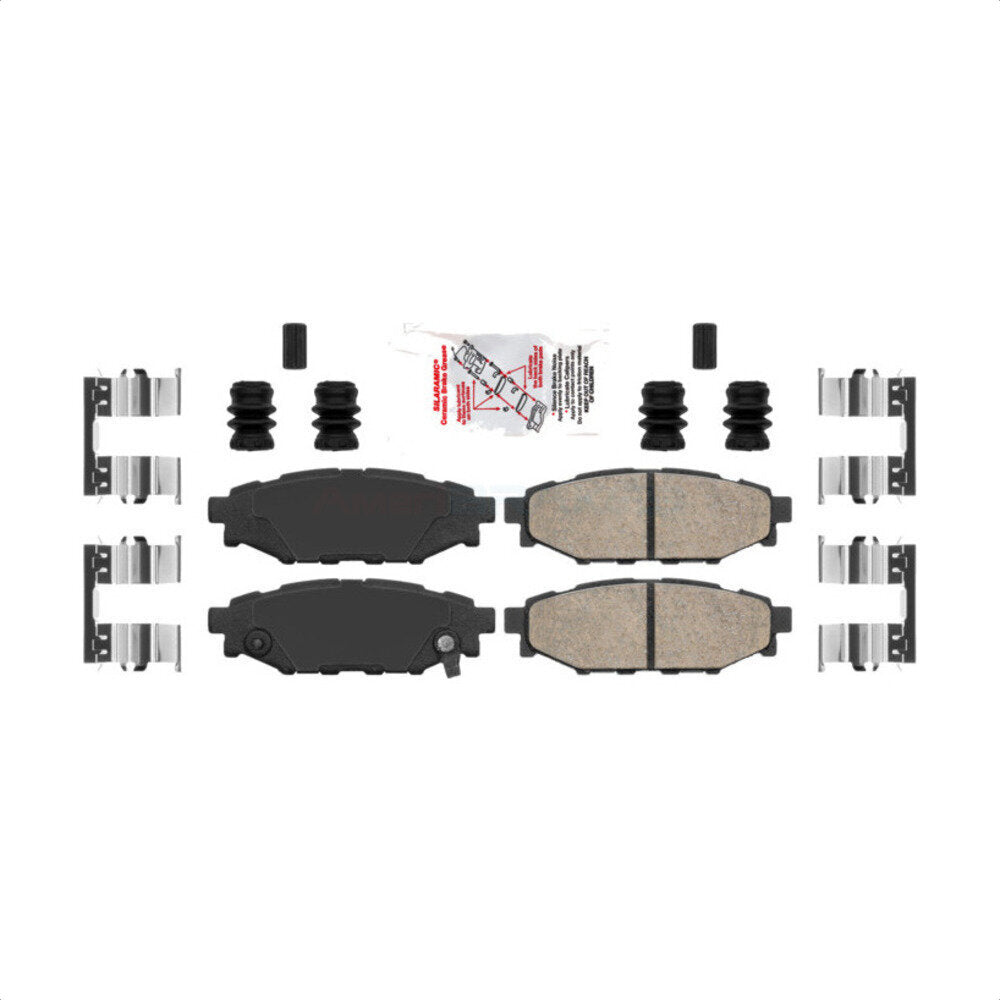 AmeriBRAKES NWF-PTC1114 Disc Brake Pad for 2005-2023 Subaru Crosstrek product image