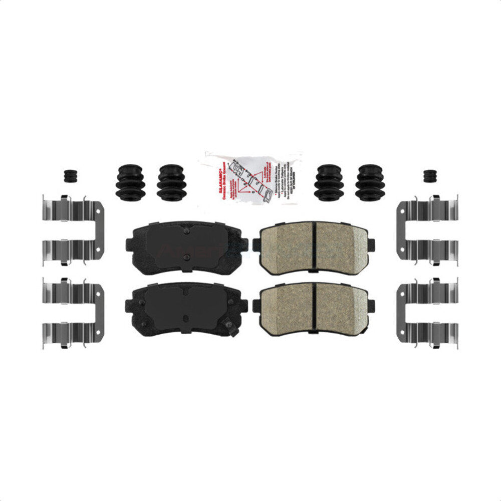 AmeriBRAKES NWF-PTC1157 Disc Brake Pad for 2006-2017 Hyundai Tucson product image
