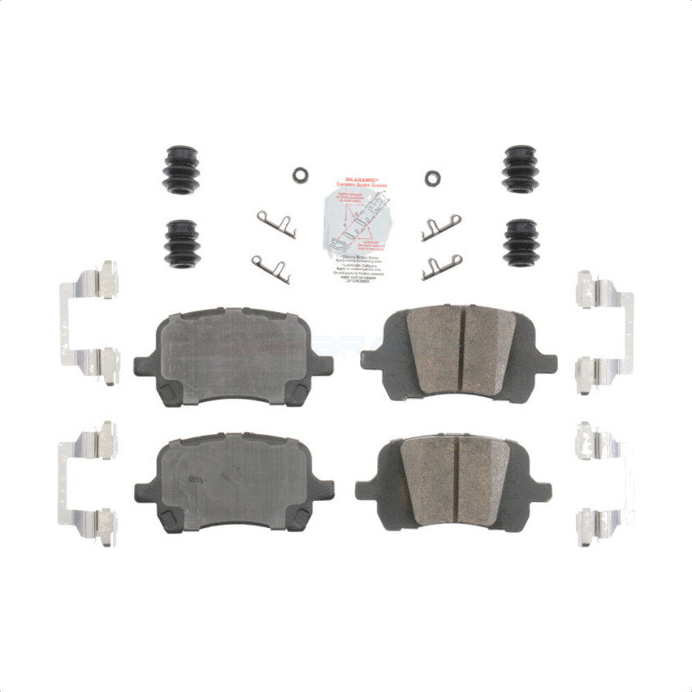 AmeriBRAKES NWF-PTC1160 Disc Brake Pad for 2004-2012 Chevrolet HHR product image