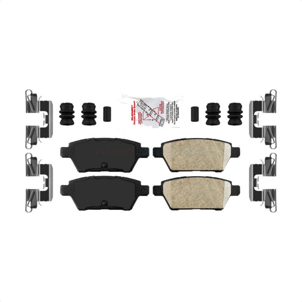 AmeriBRAKES NWF-PTC1161 Disc Brake Pad for 2006-2013 Lincoln MKZ product image