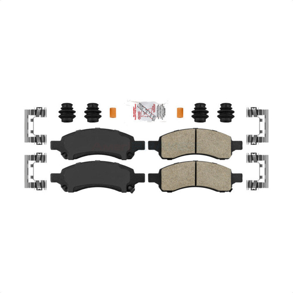 AmeriBRAKES NWF-PTC1169 Disc Brake Pad for 2006-2012 Chevrolet Colorado product image