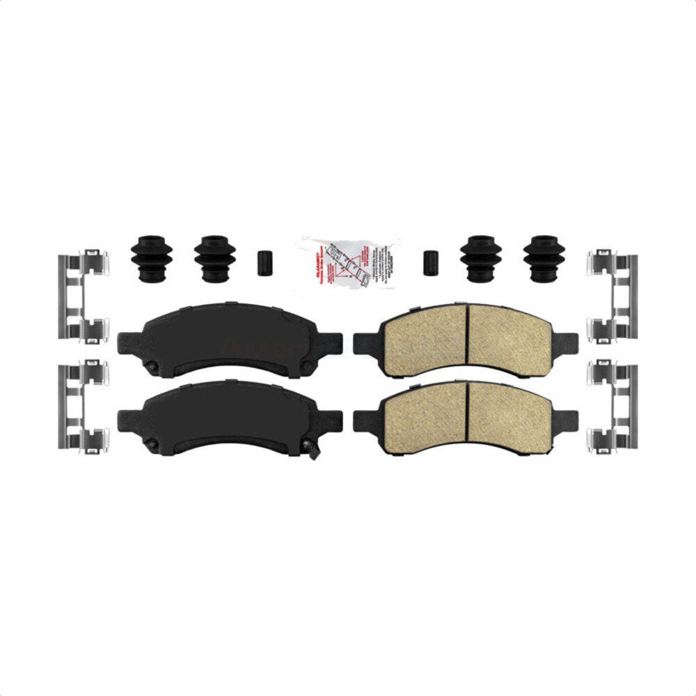 AmeriBRAKES NWF-PTC1169A Disc Brake Pad for 2007-2017 GMC Acadia Limited product image