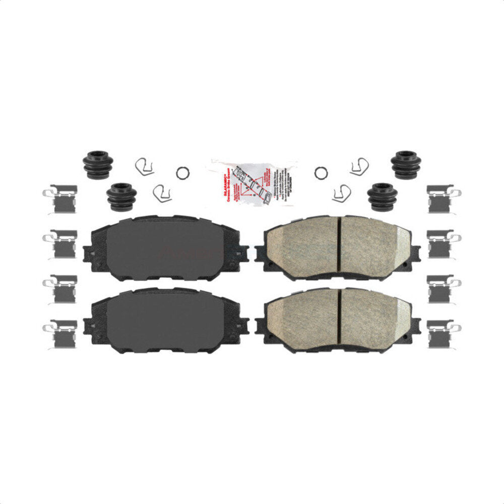 AmeriBRAKES NWF-PTC1210 Disc Brake Pad for 2006-2019 Toyota Corolla product image