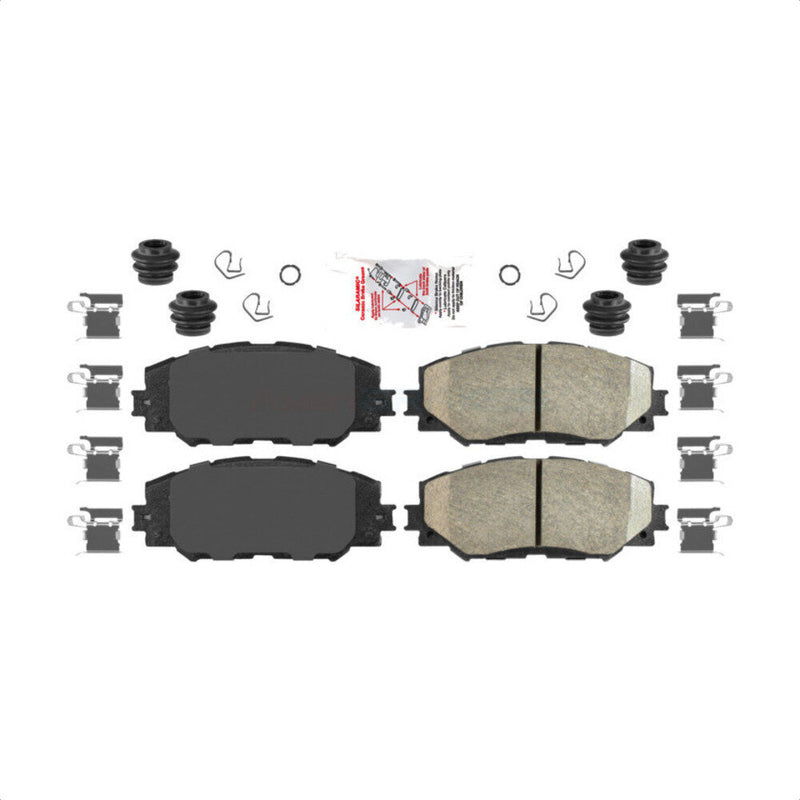 AmeriBRAKES NWF-PTC1210 Disc Brake Pad for 2006-2019 Toyota Corolla product image